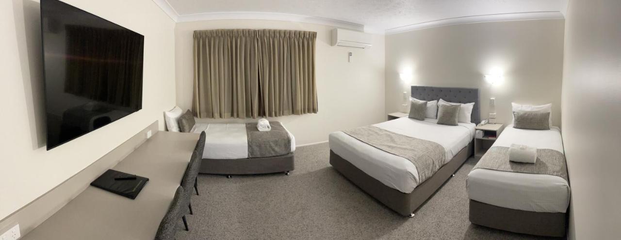 Rocky Gardens Motor Inn Rockhampton Exterior foto