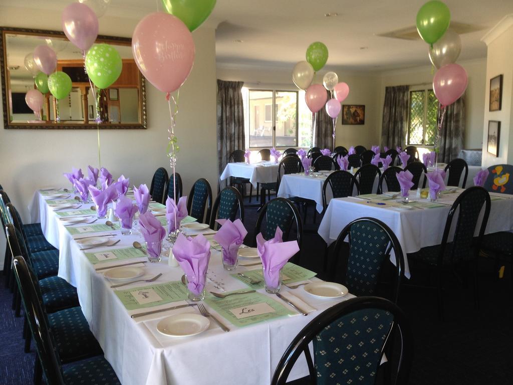 Rocky Gardens Motor Inn Rockhampton Exterior foto