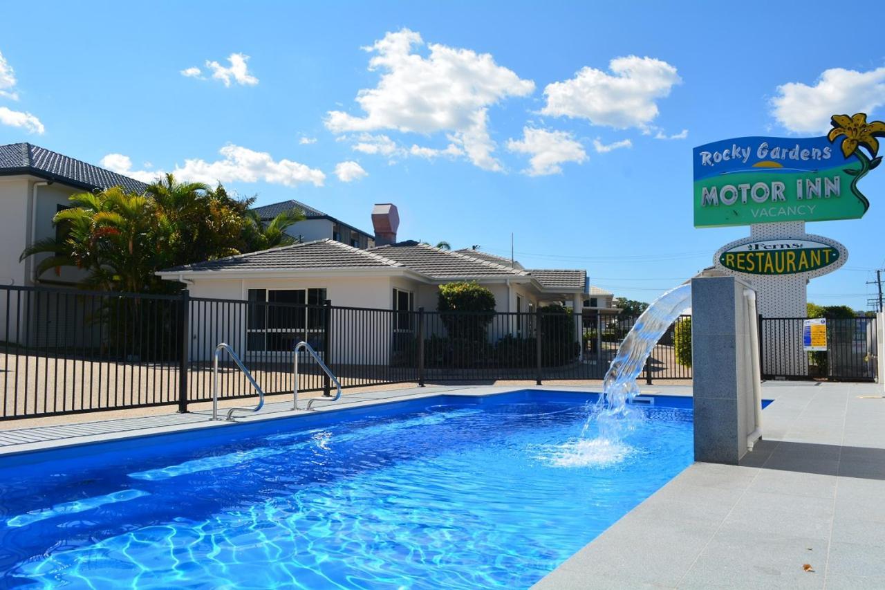 Rocky Gardens Motor Inn Rockhampton Exterior foto