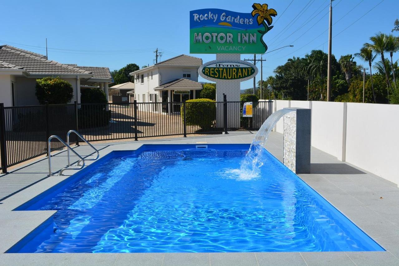 Rocky Gardens Motor Inn Rockhampton Exterior foto