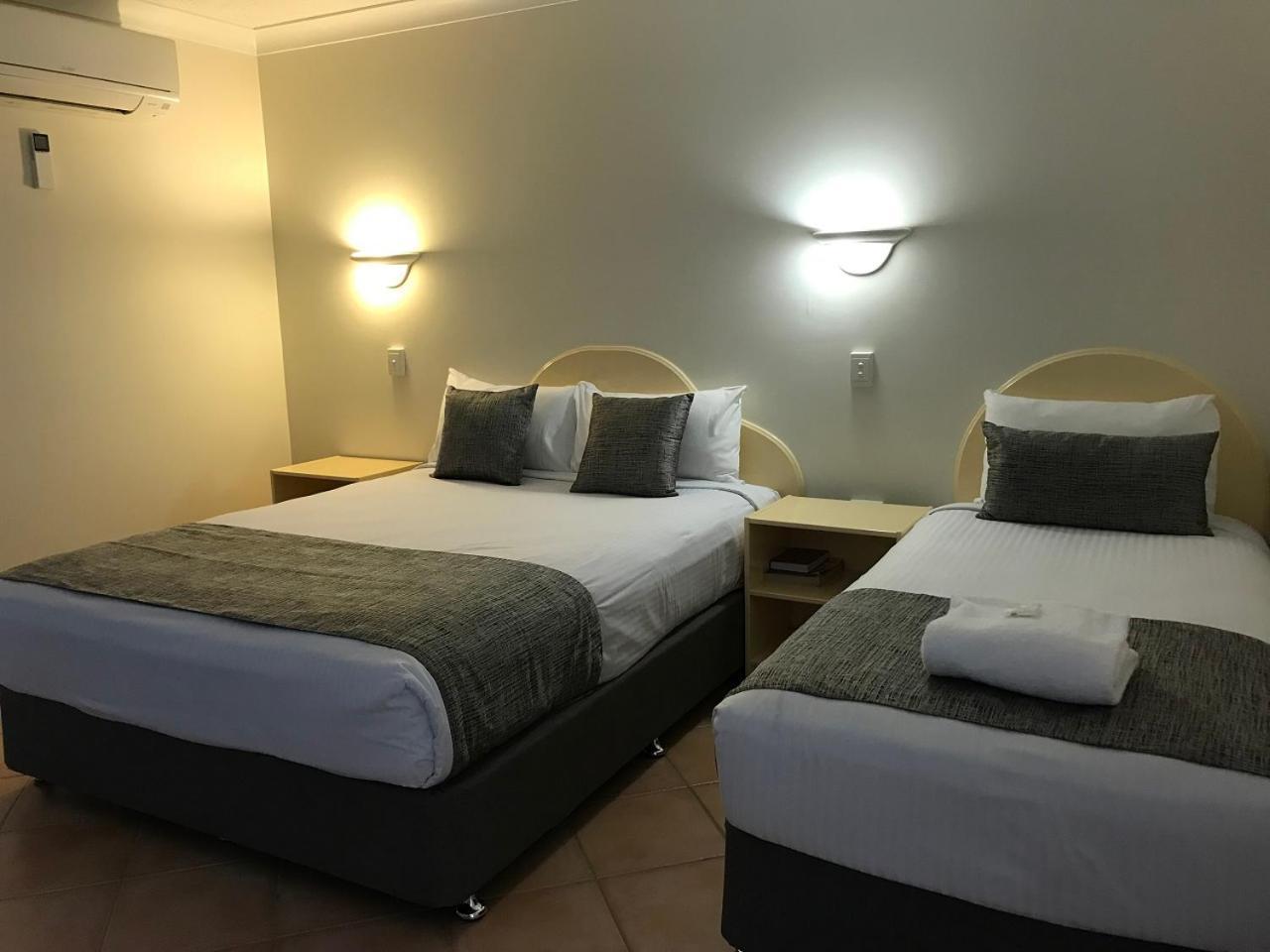 Rocky Gardens Motor Inn Rockhampton Exterior foto