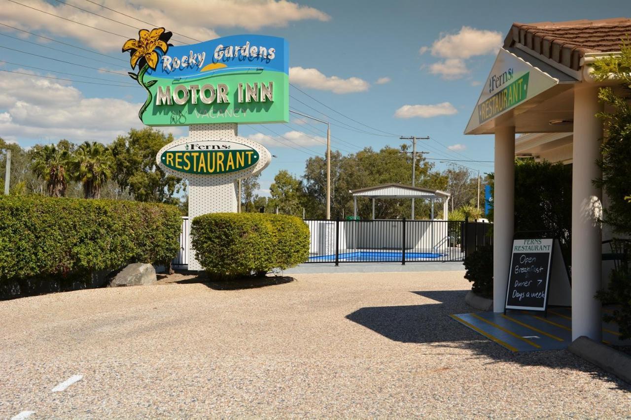 Rocky Gardens Motor Inn Rockhampton Exterior foto